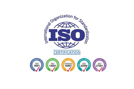 ISO 14001 Sertifikası